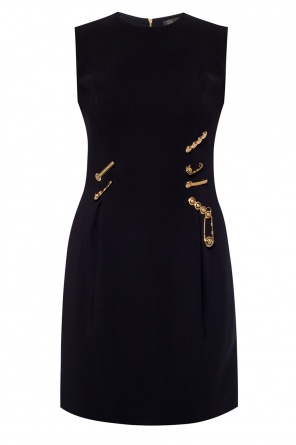 Safety-pin sleeveless dress, zdjęcie 1 Safety-pin sleeveless dress od Versace